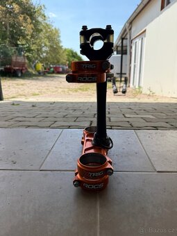 Prodám brýle Xtrig ROCS včetně klemu na KTM - 3