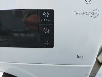 Prodám dig. pračku značky WHIRLPOOL-8 kg---ZDARMA DOVEZU-- - 3
