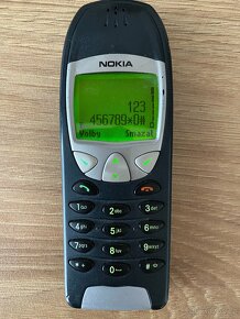 Nokia 6210 hezký stav originalni telefon - 3