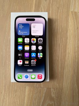 iPhone 14 Pro 256 GB vesmírně černý - 3