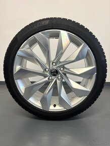 ❄️ Zimní Alu kola Fornax, Škoda Kodiaq, 5x112 r20 - 3