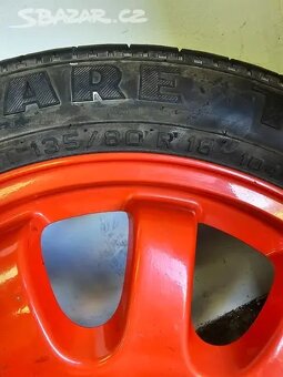 Rezerva, dojezdové kolo 5x108 R18 Jaguar XF
- 3