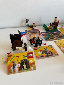 LEGO Piráti, Ostrované, Hrady - 3