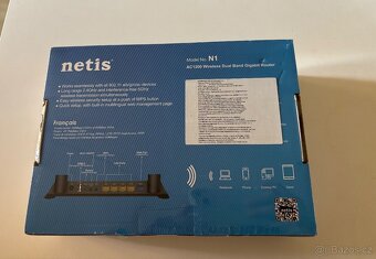 Netis Wifi Dual Band Gigabit Router N1 AC1200 - 3