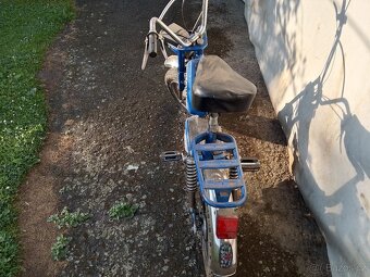 Moto-veterán-moped-mini moto-Garelli Katia - 3