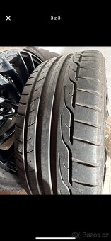 Alu 5x100 Brock R17 pneu 215/40r17 - 3