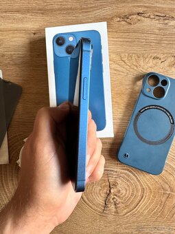 Apple iPhone 13 MINI, 256gb blue, komplet - 3