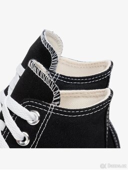 Černé Converse z Ameriky, vel. 38- jako nové - 3