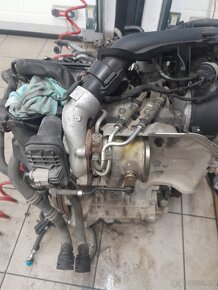 MOTOR PŘEVODOVKA ŠKODA FABIA 3 1.0 TSI 81, 70KW CHZ - 3