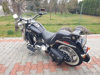 Harley Davidson Softail Deluxe, 2900KM, Nová STK, - 3