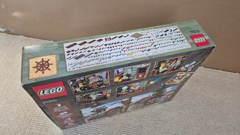 LEGO Ideas - 21310 Starý rybářský obchod - 3