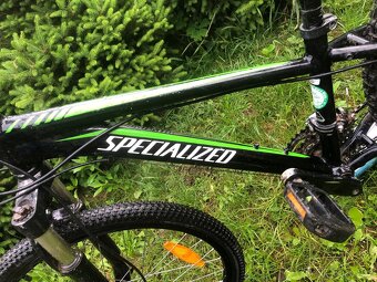 Prodám dětské horské kolo Specialized. Velikost 24. - 3