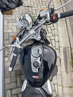 Motorka 125ccm KYMCO Zing 2 Dark Side - 3