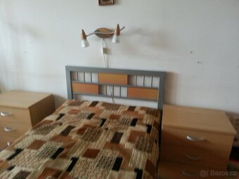 Prodám postel + rošt - 3