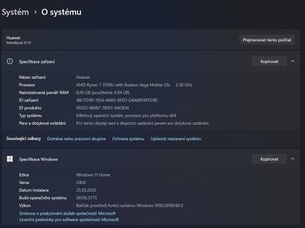 Notebook - Huawei Matebook D15 - 3