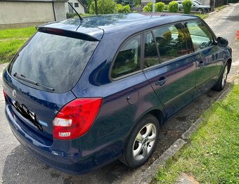 Škoda Fabia II combi 1,6 TDI - 3