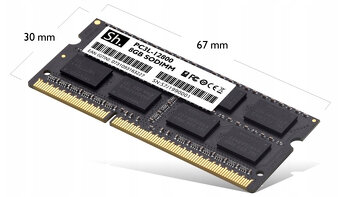RAM DDR3L-12800 SODIMM 16GB (2x8GB) 1600MHz CL11 - 3