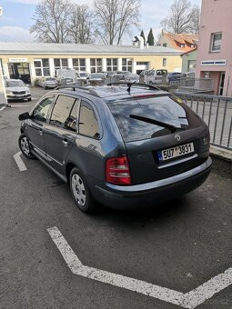 Škoda Fabia kombi - 3