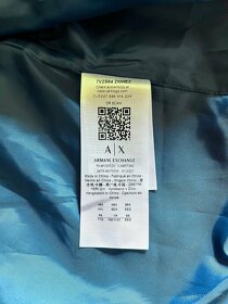 Pánská baseballová bunda Armani Exchange XXL z USA - 3