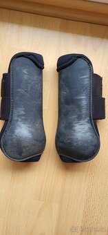 Chrániče KENTAUR Profi Jump s neoprenem - 3