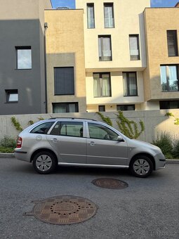 Prodám Škoda Fabia 1,9 SDI KOMBI, 47 kW, r.v. 2020 - 3