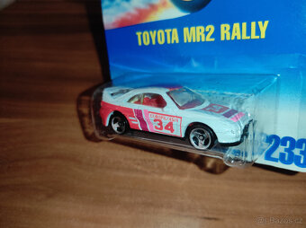 1996 Hot Wheels Toyota MR2 Rally - 3