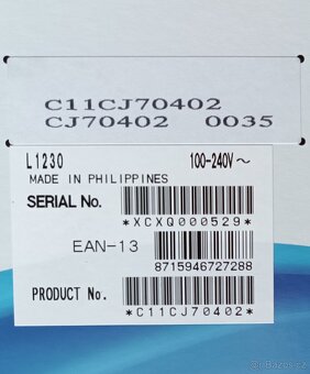 Epson EcoTank L1230 černá - 3