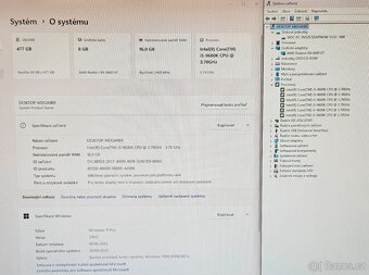 Herní PC Core i5 9600K, 16GB RAM, RX6600XT, NVMe - 3