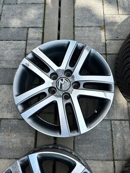 Alu kola Volkswagen Ronal 5x112 R16 - 3