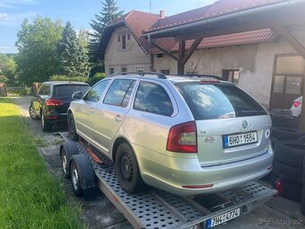 Škoda Octavia combi 2,0TDI 103kw,r.v 2011 - 3