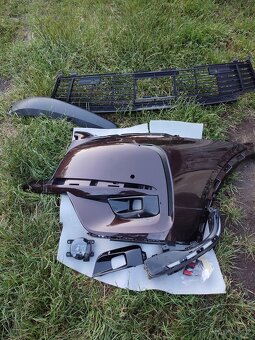 CITROEN DS7 levý roh nárazníku předek přední nárazník - 3