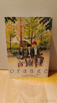 Manga Orange Ultimate edition 1-2 v angličtine - 3
