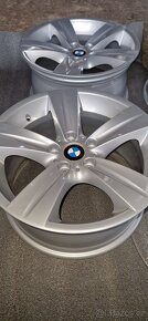 5x 120 R18 BMW ALU ráfky 18" - 3