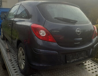 Oper Corsa D 1.3 CDTI rok 2008 - Náhradní díly - 3