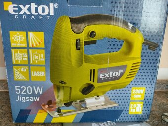 Přímořará pila EXTOL CRAFT 550W JIGSAW, - 3