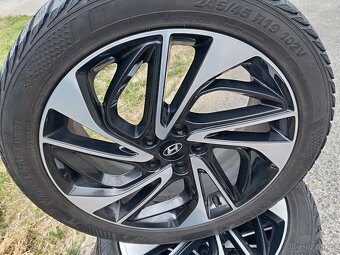 Originál ALU kola Hyundai Tucson R19 - 3