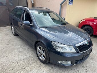 Veškeré ND - Š. Octavia II 2 face Combi / CAXA , NBX , 9J9J - 3