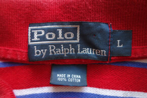 pánské tričko Ralph Lauren vel L - 3