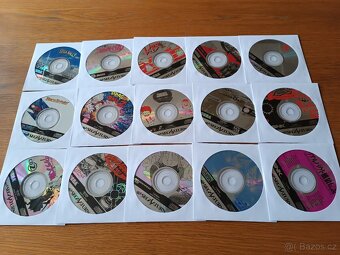 Sega Saturn hry - 53ks - 3