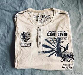 Camp David trika-různé vel.L,XL - 3