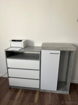 Obývací stěna + konferenční stůl - 3