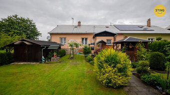 Prodej rodinného domu 4+1, pozemek 1480m2, 132767 - 3