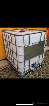 Prodám ibc 1000l kontajnery - 3