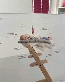 Newborn Stokke tripp trapp sedátko - 3