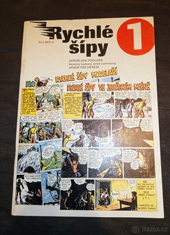 Rychlé šípy 1.-.6. 1990 Olympia - 3