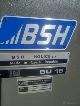 bruska hrotova, typ BU 16 - 3