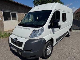 Peugeot Boxer L2H2 7 MÍST POJÍZDNÁ DÍLNA + ČERPAČKA - 3