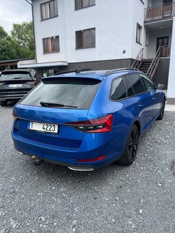 Škoda Superb III Face 2.0 TDI 110KW SPORTLINE KAMERA PANO - 3