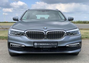 BMW 540i xDrive 250kW/Touring/ Luxury Line/Kůže/11.2017 - 3