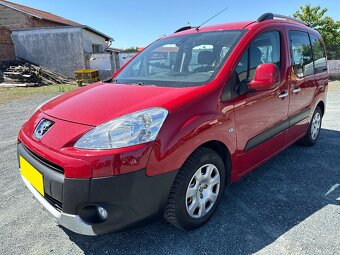Peugeot Partner Tepee 1.6 HDI 68 kW 1. MAJITEL 5-MÍST SERVIS - 3